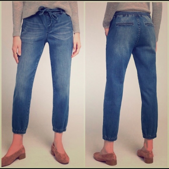 Anthropologie Denim - Anthro Pilcro And The Letterpress Jean Jogger Sz M